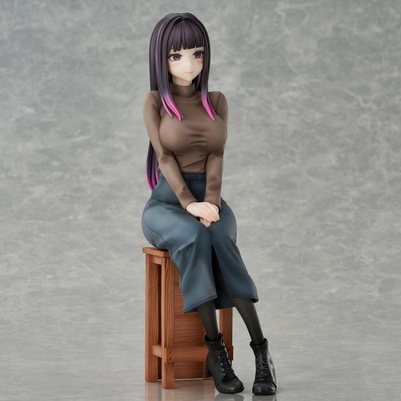 Original Character PVC Statue Reika-sensei of the Art Club Illustrated by Anteiru 22 cm 10