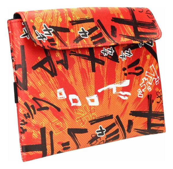 Uchiwa Manga Cover Kanjis 24 cm 5