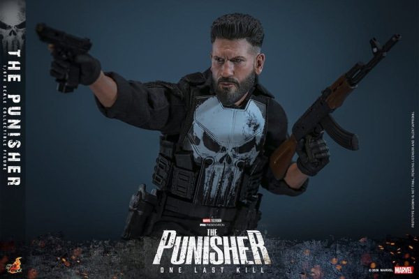 Marvel Television Masterpiece Action Figure 1/6 The Punisher 31 cm 7