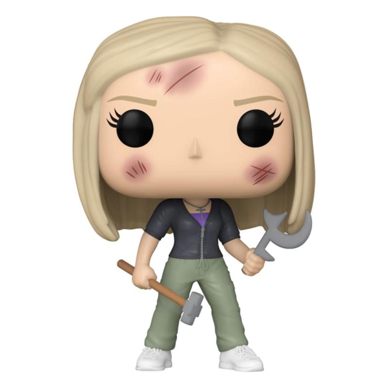 Buffy the Vampire Slayer POP! TV Vinyl Figure Buffy w/Weapons 9 cm