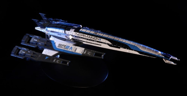 Mass Effect Die-Cast Normandy SR-2 22 cm 11
