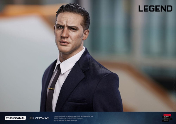 Legend Superb Scale Statue 1/4 Reginald Reggie Kray 53 cm 8