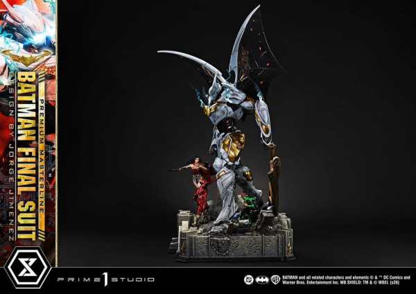 Justice League (Comics) Premium Masterline Statue Batman Final Suit (Design by Jorge Jimenez) 67 cm 11