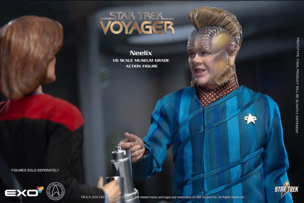 Star Trek: Voyager Action Figure 1/6 Neelix 29 cm 5