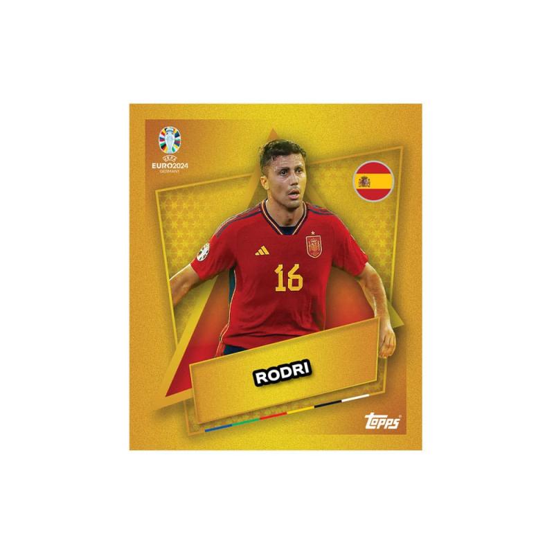 UEFA EURO 2024 Sticker Collection Booster Display (100)