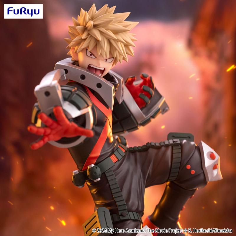 My Hero Academia: You're Next Trio-Try-iT PVC Statue Katsuki Bakugo 21 cm 1