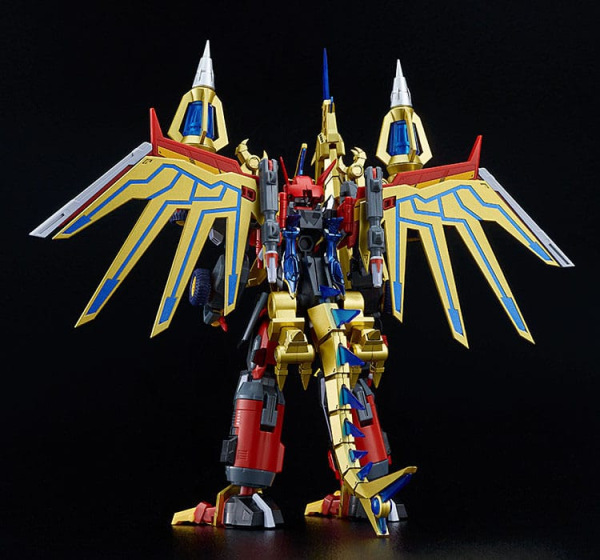 Gridman Universe Moderoid Plastic Model Kit Rogue Kaiser Gridman 24 cm (re-run) 5