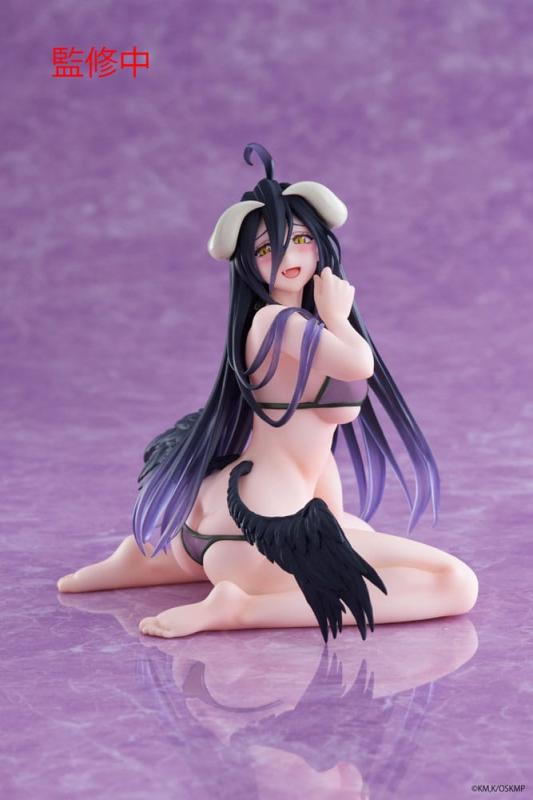 Overlord IV PVC Statue Desktop Albedo Swimsuit Ver. Renewal Edition 13 cm