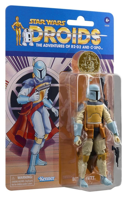 Star Wars: Droids Black Series Action Figure Boba Fett 15 cm 3