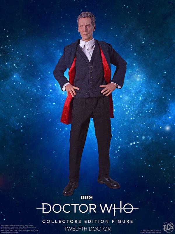 Doctor Who: Twelfth Doctor Collector Edition 1/6 Action Figure - Big Chief Studios