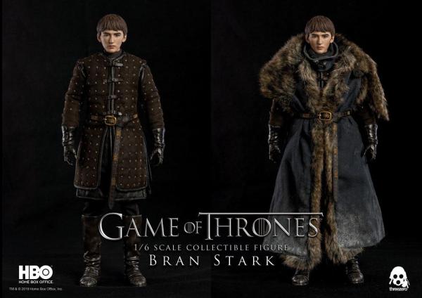 Game of Thrones:  Bran Stark - Action Figure 1/6 - ThreeZero