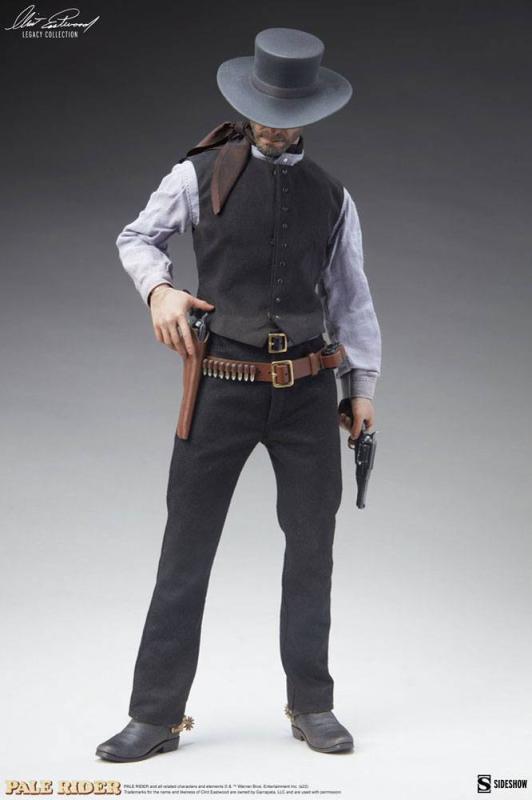 Pale Rider Clint Eastwood Legacy Collection Action Figure 1/6 The Preacher 30 cm