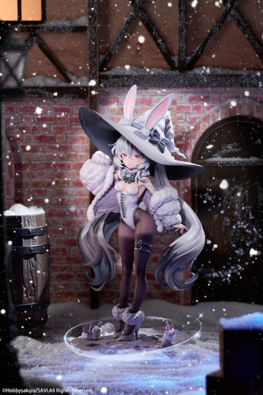 Original Character PVC Figure 1/6 Moon Witch Police Marshmallow illustration by SAVI 34 cm 1