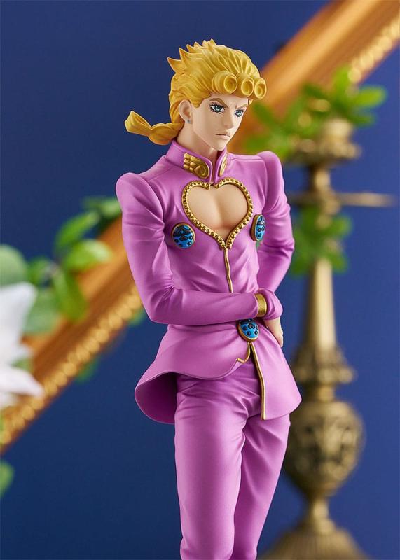 JoJo's Bizarre Adventure: Golden Wind Pop Up Parade PVC Statue Giorno Giovanna 16 cm