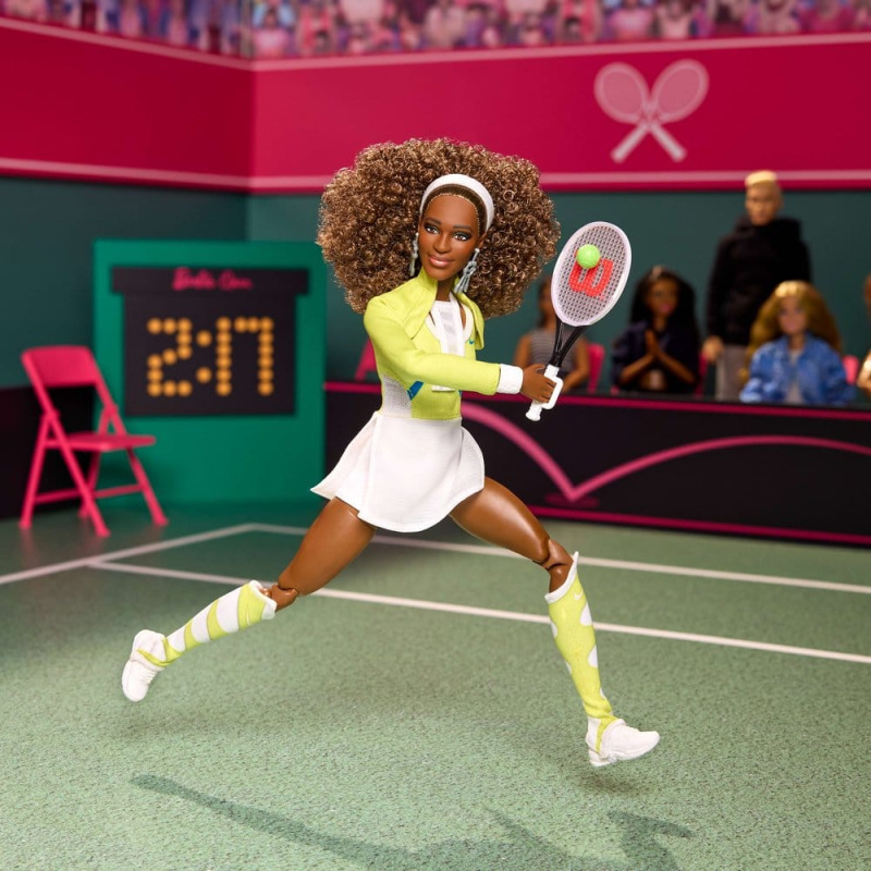 Barbie Signature Doll Serena Williams 2
