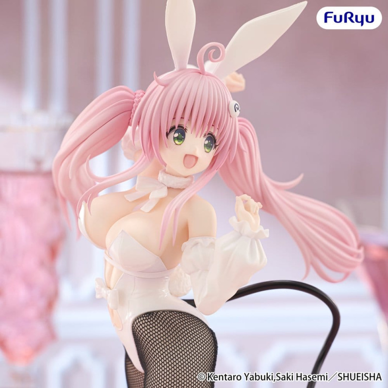 To Love Ru Darkness BiCute Bunnies PVC Figure Lala Satalin Deviluke 29 cm 3
