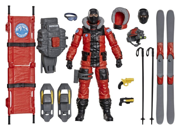 G.I. Joe Classified Series Legacy Collection Action Figure Action Joe - Avalanche Response 15 cm 4