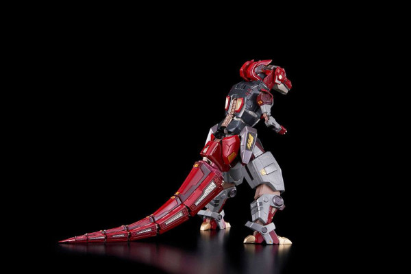 Power Rangers Go! Kara Kuri Combine Action Figure Dino Megazord 24 cm 13