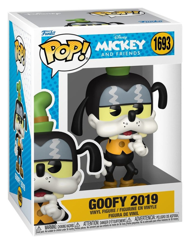 Mickey and Friends POP! Vinyl Figure Goofy 2019 9 cm 1