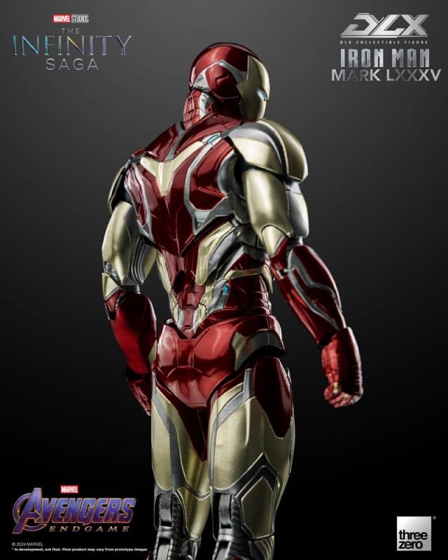 Infinity Saga DLX Action Figure 1/12 Iron Man Mark 85 17 cm 2