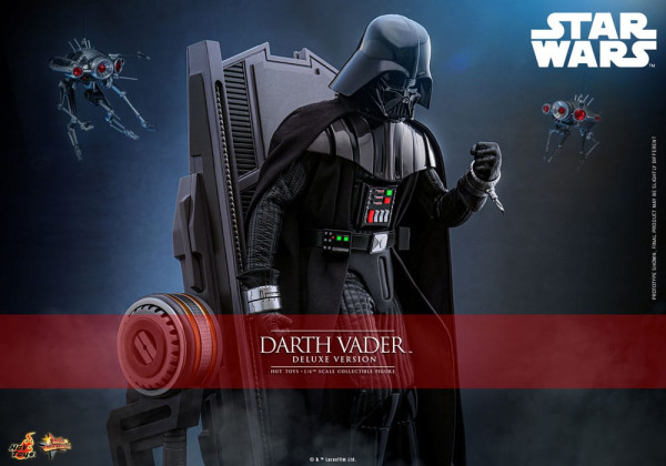 Star Wars: Episode III - Revenge of the Sith Movie Masterpiece Action Figure 1/6 Darth Vader (Deluxe 1