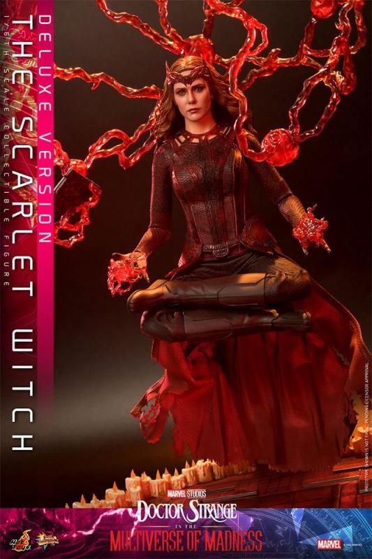 Doctor Strange in the Multiverse of Madness Movie Masterpiece Action Figure 1/6 The Scarlet Witch (D