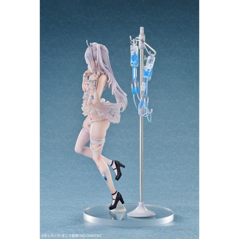 Original Character PVC Figure 1/6 Mikuro Siino Nurse Ver. Deluxe Edition Illustrated by Mashiro Shik 5