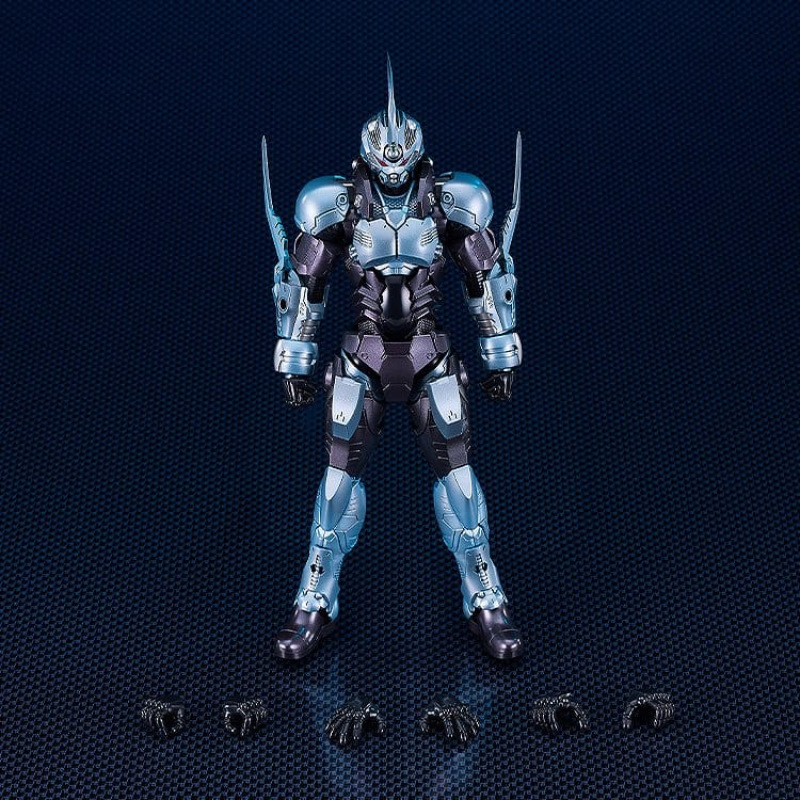 Titanomachia Plastic Model Kit PLAMAX Gale Hound Guyver 01 17 cm 9