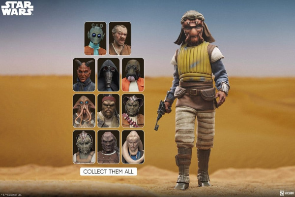 Star Wars Action Figure 1/6 Vizam 32 cm 12