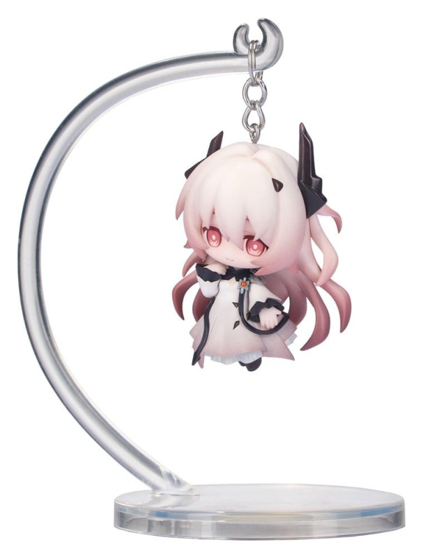 Arknights Hang On PVC Mini Figure Civilight Eterna 5 cm 4