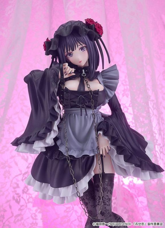 My Dress-Up Darling PVC Statue 1/6 Shizuku Kuroe: Cosplay by Marin 27 cm 9