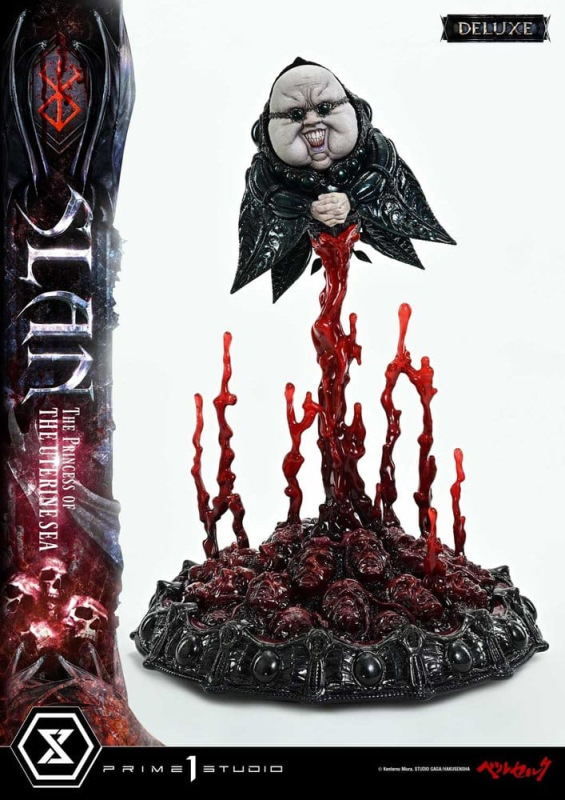 Berserk Ultimate Premium Masterline Series Statue 1/4 Slan The Princess of the Uterine Sea Deluxe Ve 8