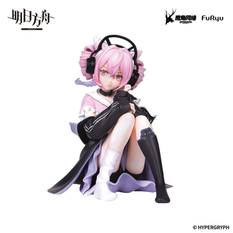 Arknights Noodle Stopper PVC Statue U 9 cm 1