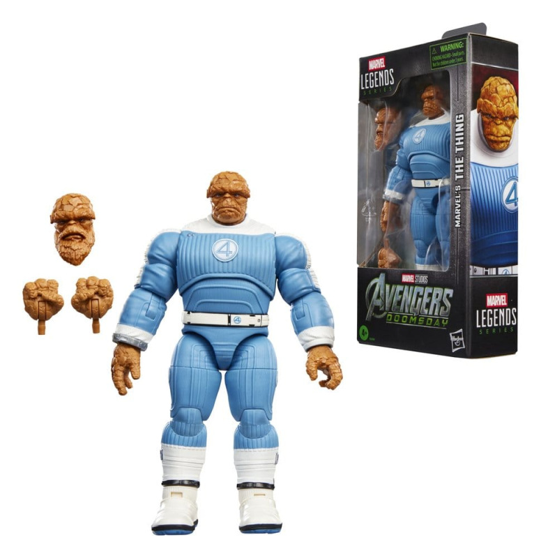Avengers: Doomsday Marvel Legends Action Figure Marvel's The Thing 15 cm 3
