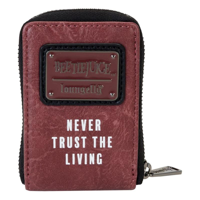 Beetlejuice by Loungefly Wallet Handbook for the recently Deceased