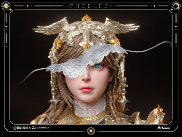 Deity Erosion Action Figure 1/6 Hwit ole-Phoeleo (Rooted Hair Version) 30 cm 9