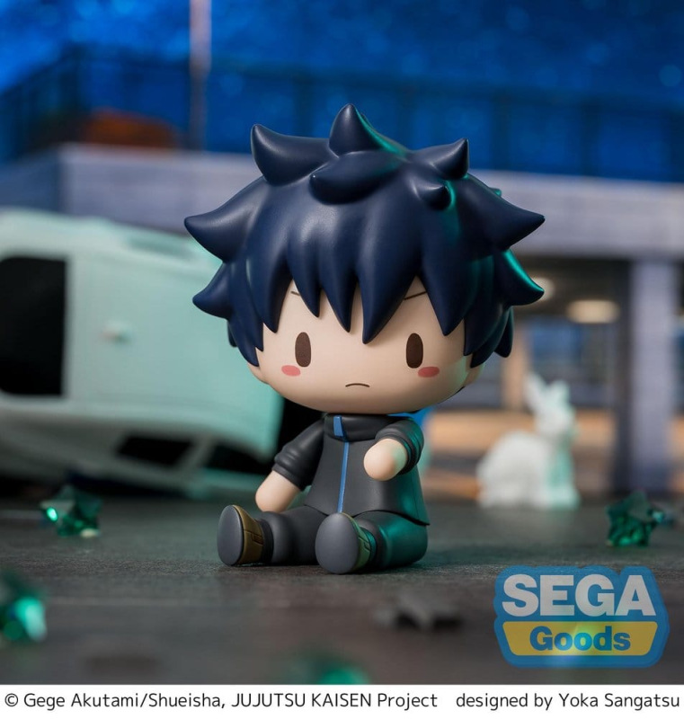 Jujutsu Kaisen Fuwa Petit Mini Figure Megumi Fushiguro 8 cm 8