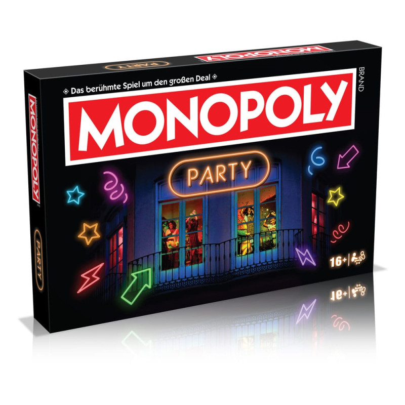 Monopoly Board Game Party *German Version* 2