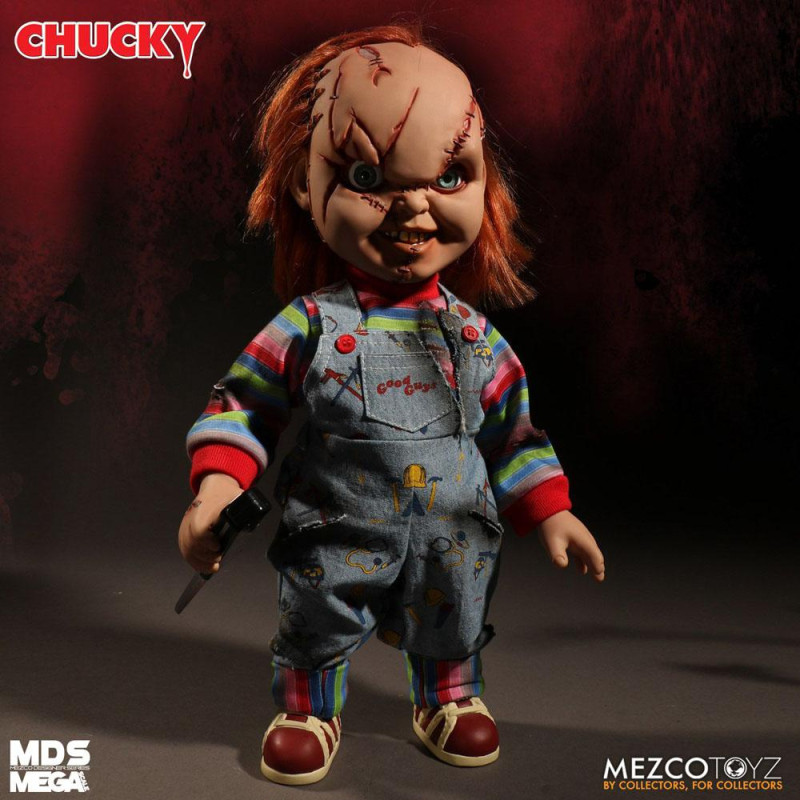 Bride of Chucky Talking Chucky 38 cm 7