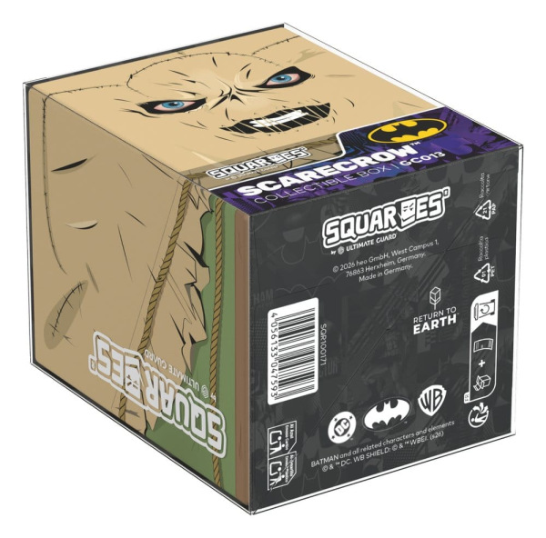 Squaroes Squaroe Batman: Gotham City GC013 - Scarecrow 11