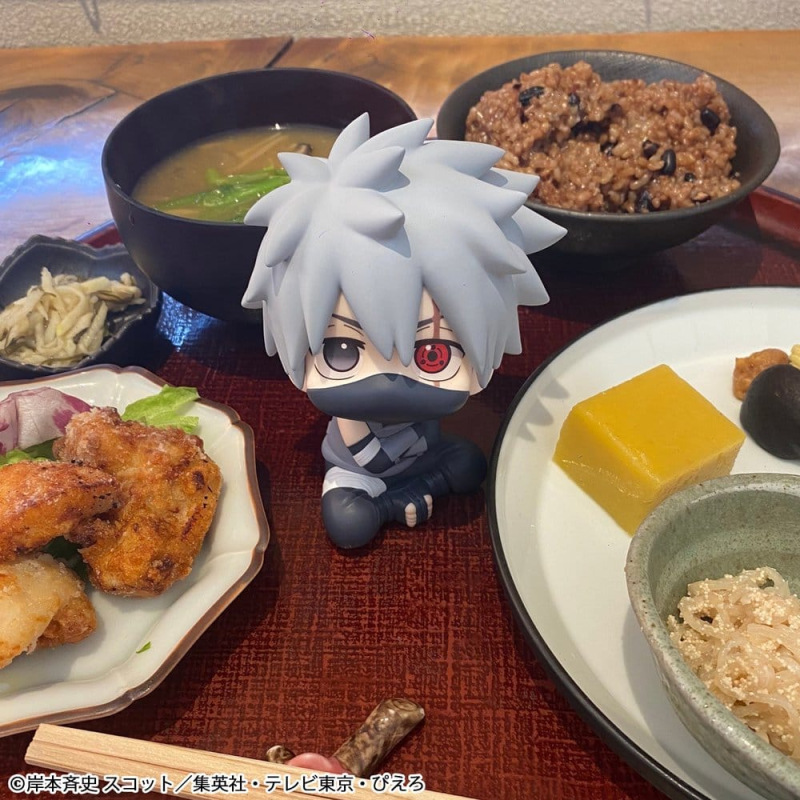 Naruto Shippuden Lookup PVC Figure Kakashi Hatake Anbu ver. 11 cm 5