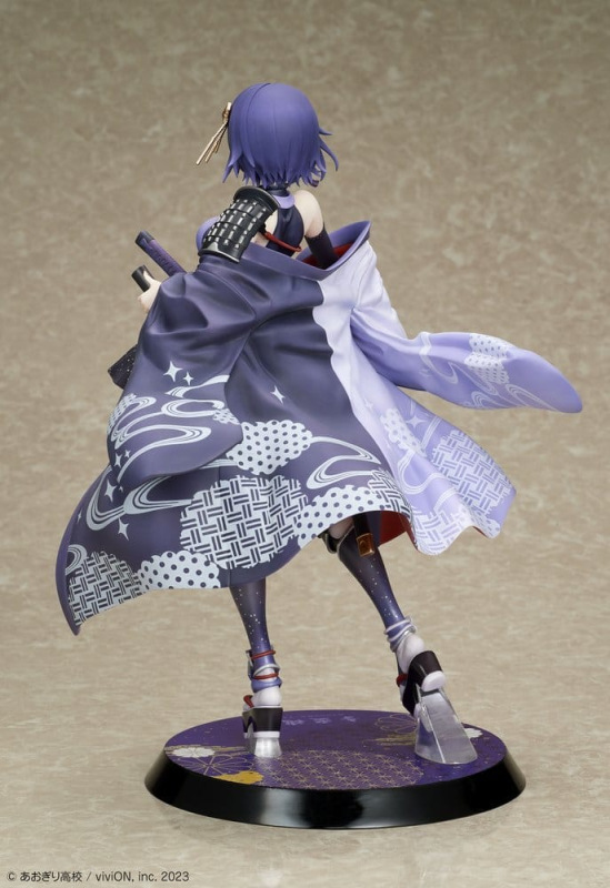 Aogiri High School PVC Figure 1/7 Otodama Tamako Japanese-style armament Ver. 25 cm 5