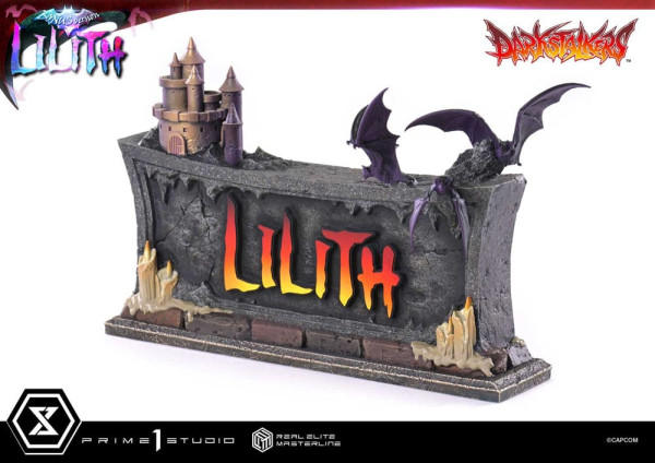 Darkstalkers Real Elite Masterline Series Statue 1/4 Lilith Bonus Version 52 cm 4
