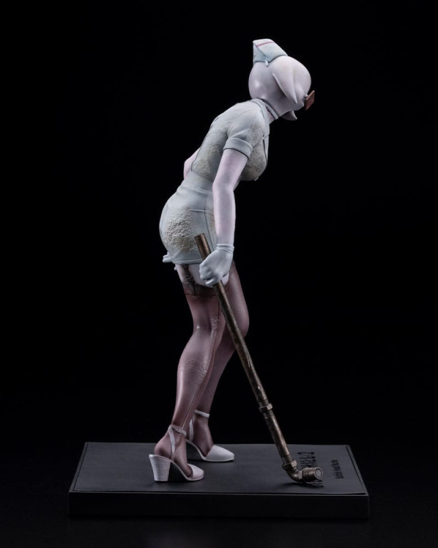 Silent Hill 2 Oshi Works Statue Bubble Head Nurse 22 cm 7