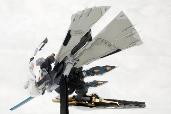 Ikaruga Plastic Model Kit 1/144 Ginkei 16 cm 6