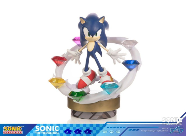 Sonic The Hedgehog Sonic Frontiers Resin Statue Sonic 42 cm