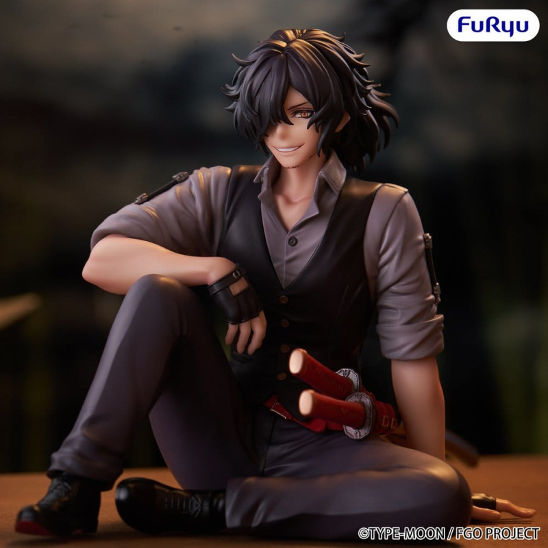 Fate/Grand Order Noodle Stopper PVC Figure Assassin Izou Okada Awesome Dapper Suit 9 cm 2