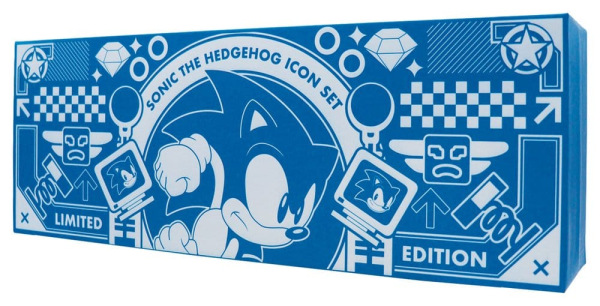 Sonic the Hedgehog Replica Commemorative Icons Set Limited Edition 10 x 28 x 4 cm 4