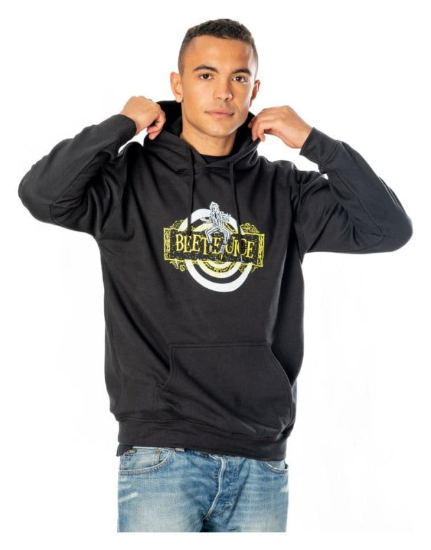 Beetlejuice Hooded Sweater Spiral Size XXL 2