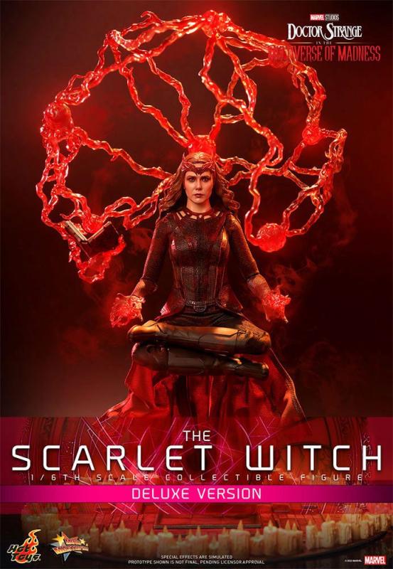 Doctor Strange in the Multiverse of Madness Movie Masterpiece Action Figure 1/6 The Scarlet Witch (D